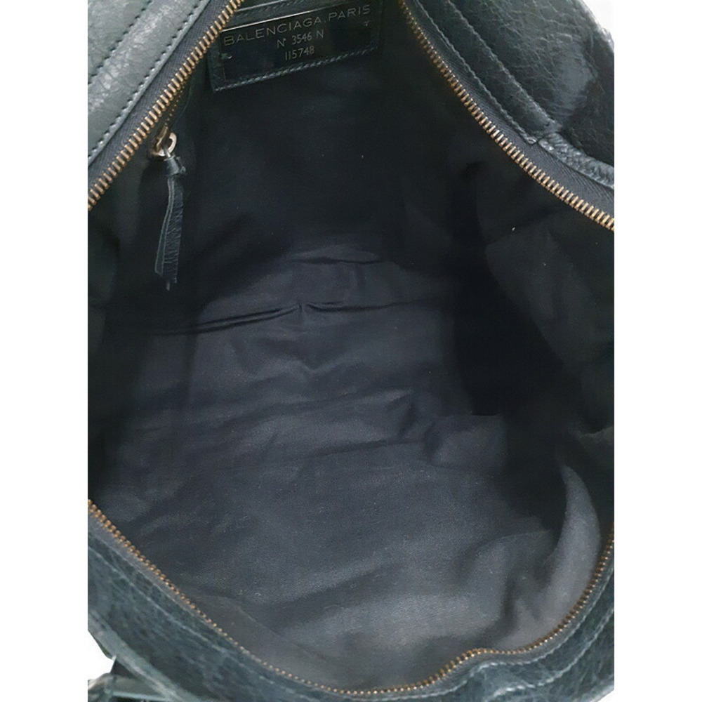 Balenciaga The City Leather Shoulder Bag - Picture 3 of 9